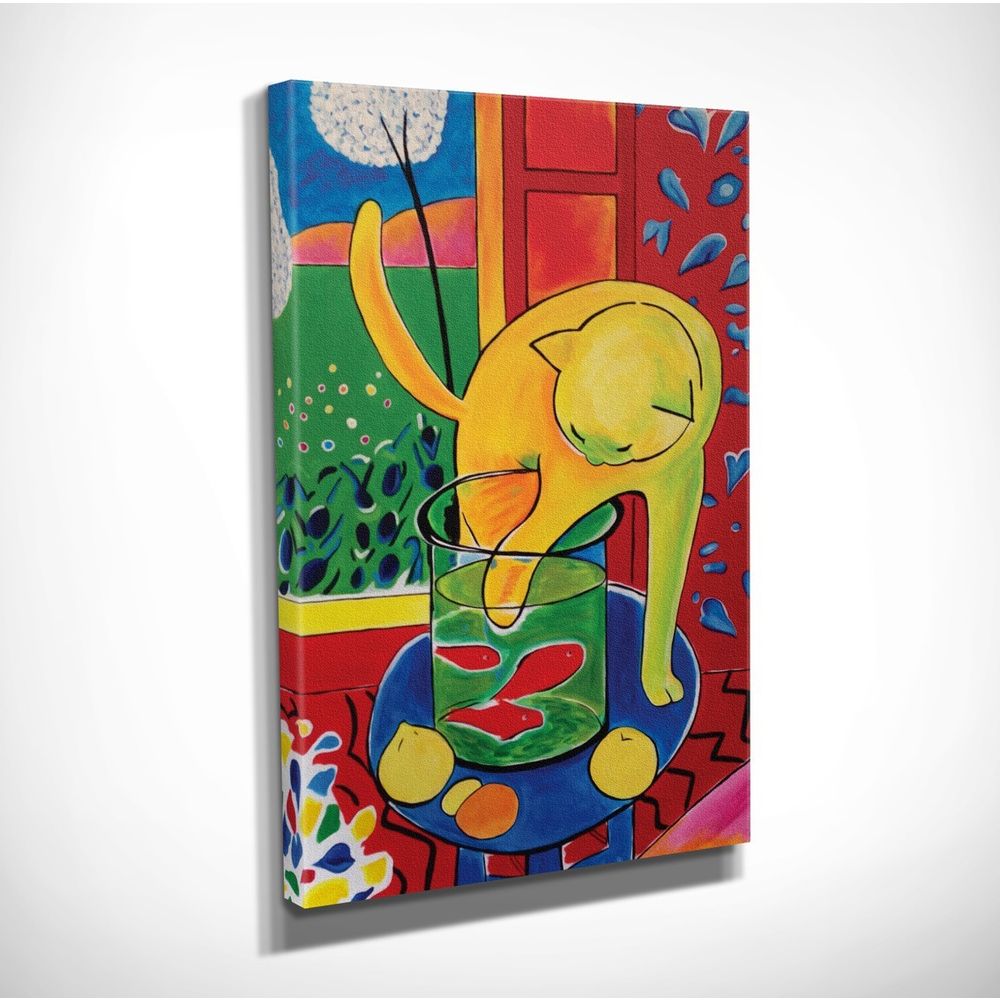 Dekorativna Slika na Platnu KNV4398_3040, Višebojna, 30 x 40 cm slika 2