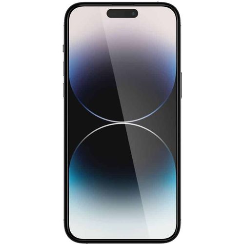 SPIGEN GLASS FC KALJENO STAKLO ZA IPHONE 14 PRO MAX CRNO slika 3