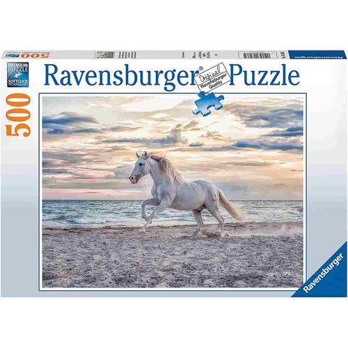 Ravensburger Puzzle konj 500kom slika 1