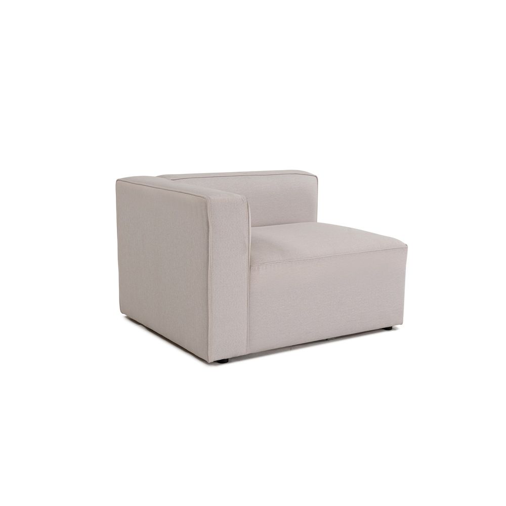 Mora XL Ugaona Sofa Lijeva (CHLLeft -1R) - Ecru slika 14