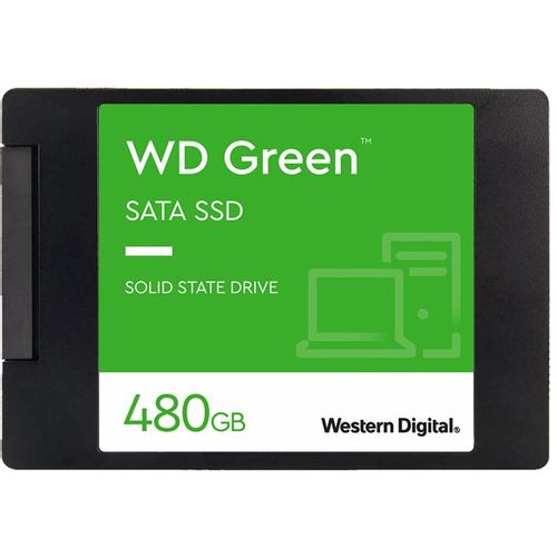 WD Green SATA 480GB Internal SATA SSD WDS480G3G0A slika 1