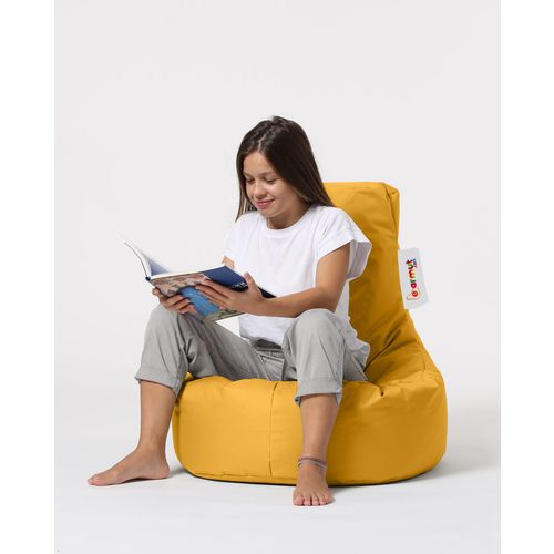 Lina - Yellow Yellow Garden Bean Bag slika 7