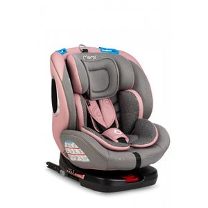 Momi Rotirajuća autosjedalica Tordi 360 0-36kg Isofix, Pink