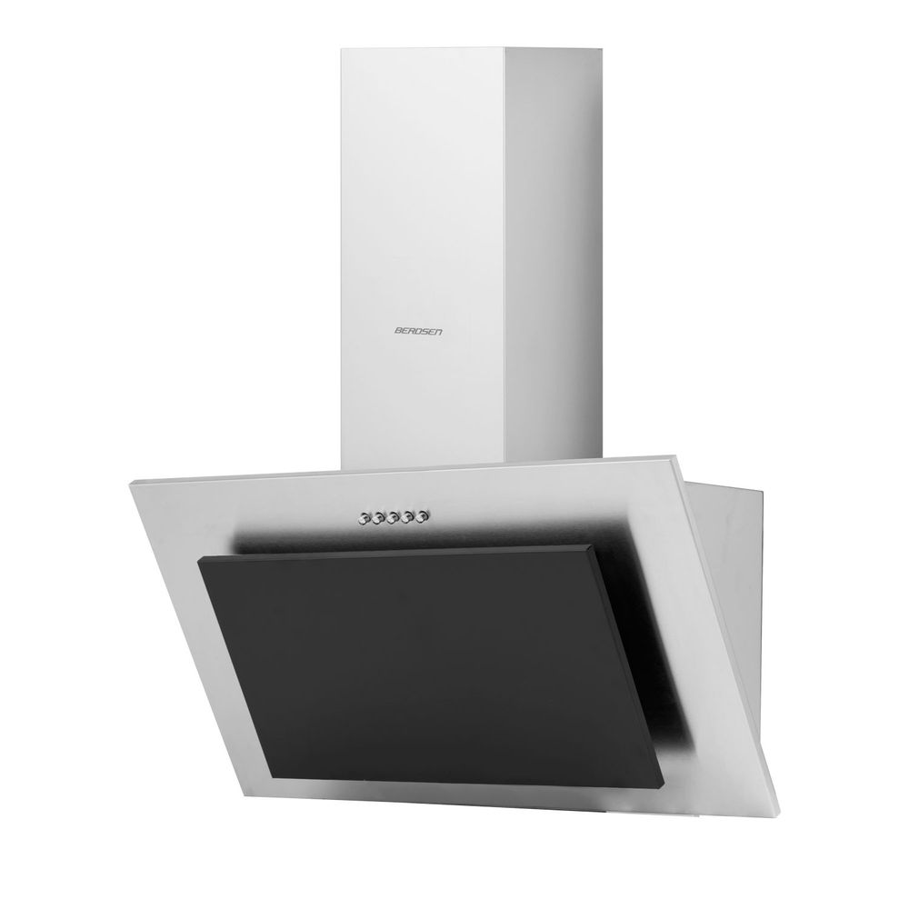 Dimnjačka napa 60 cm Inox + crna BT-209 slika 2