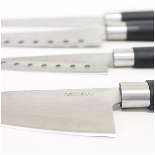 Cecotec noževi Santoku set 4 komada, 2 godine jamstva slika 2