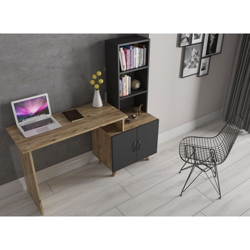 Sasha - Anthracite, Atlantic Pine Anthracite
Atlantic Pine Study Desk slika 3