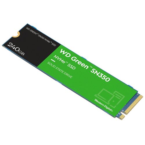 SSD WD Green SN350 NVMe 250GB, M.2 2280, WDS250G2G0C slika 2