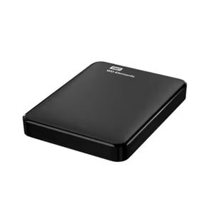 Western Digital WD Elements WDBU6Y0020BBK 2 TB Portable Hard Drive - External - USB 3.0