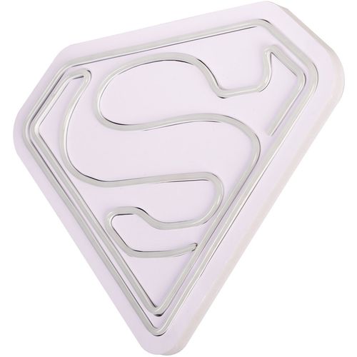 Wallity Ukrasna plastična LED rasvjeta, Superman - White slika 5