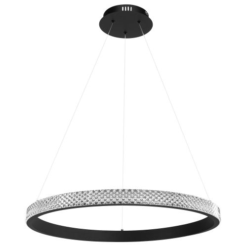 Lampa Viseća LED APP1512-CP Black slika 1