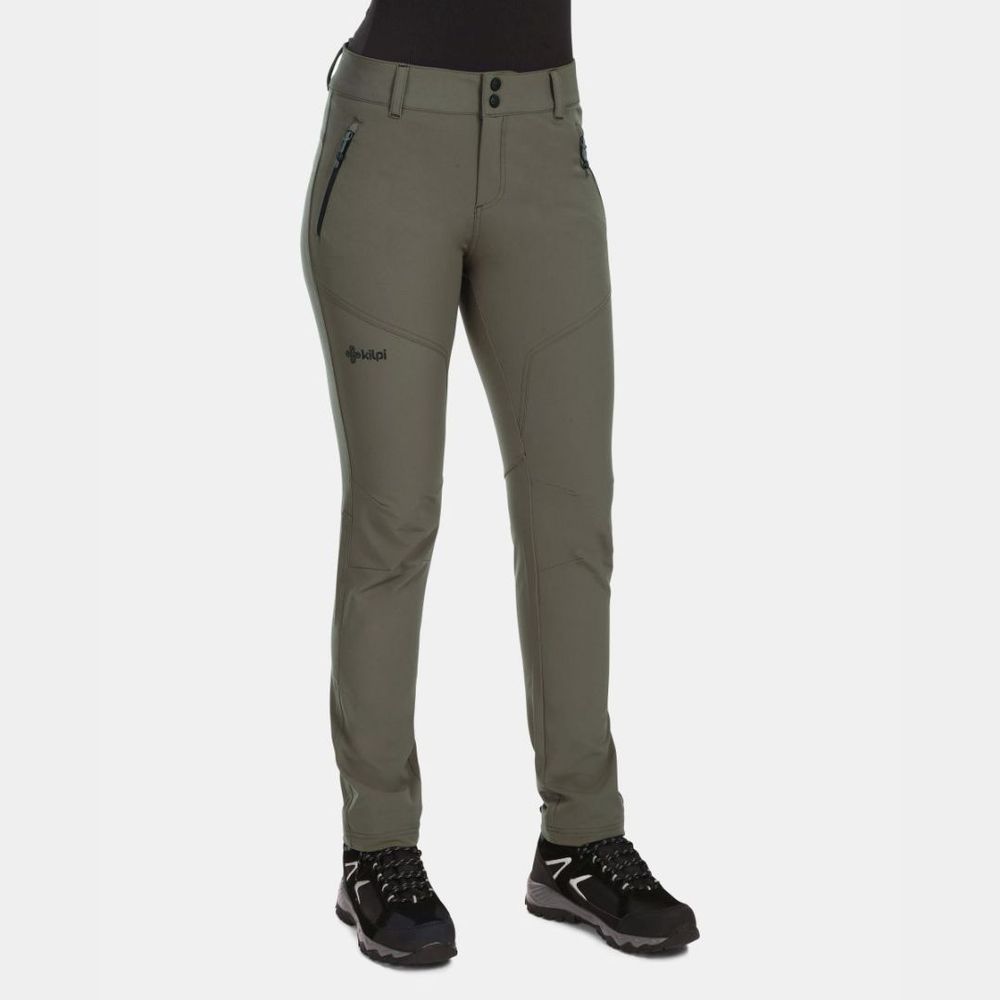 KILPI Ženske pantalone SOFTSHELL LAGO-W slika 1