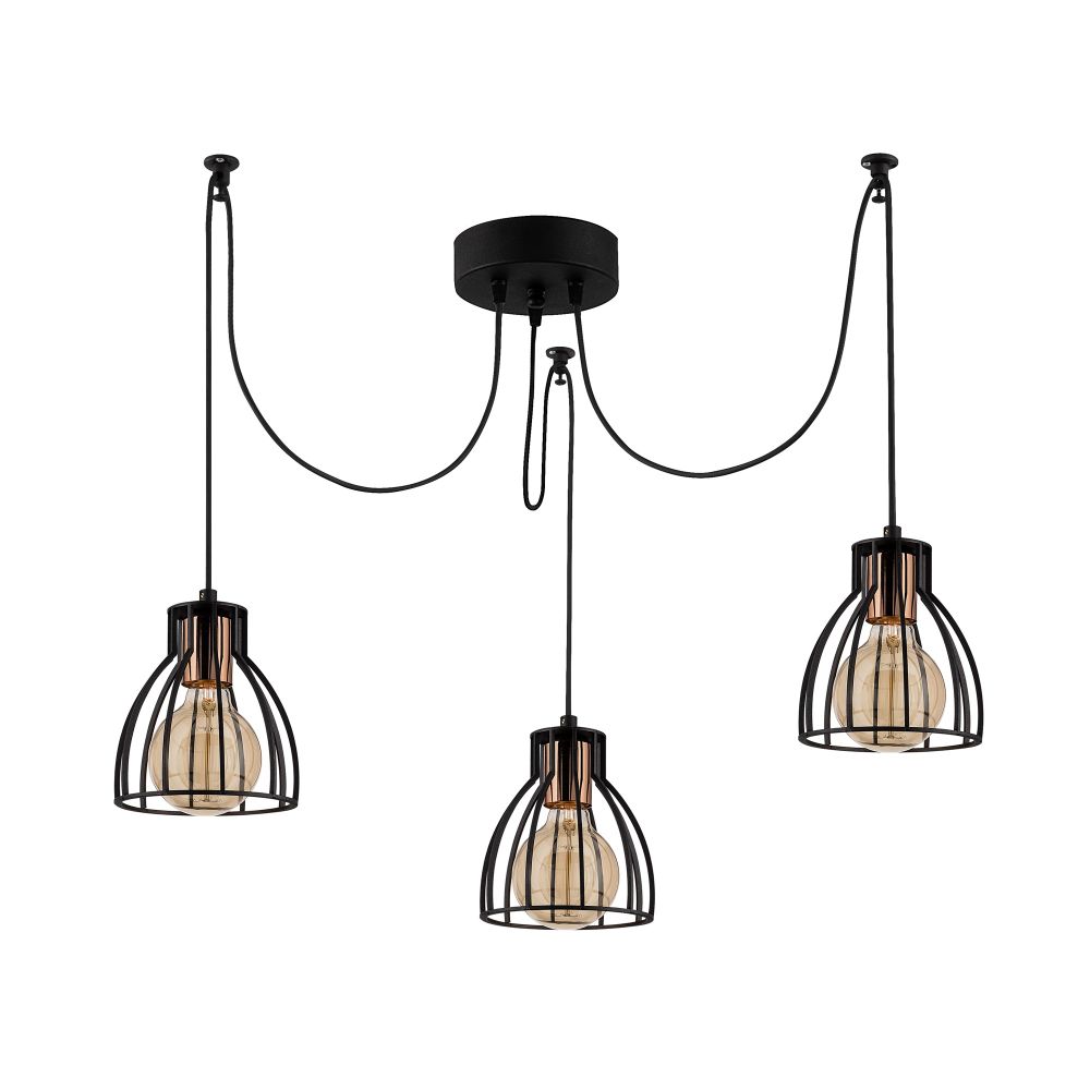 Luster Kemah - N-1232 Crni slika 4
