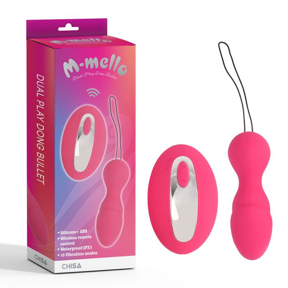 Vibrator vibro jaje Dual Play slika 1