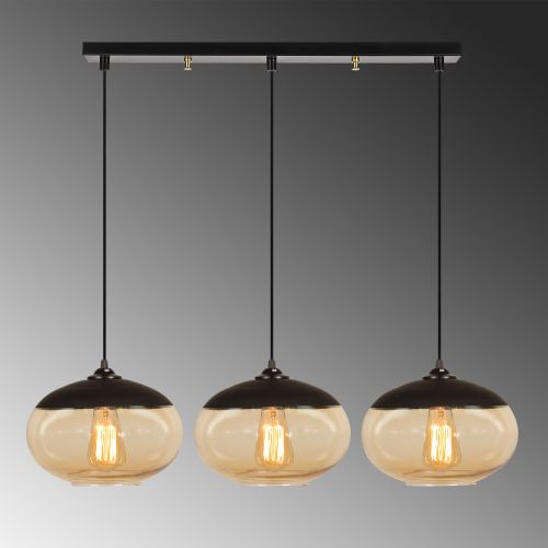 Camini - MR - 871 BlackHoney Chandelier slika 4