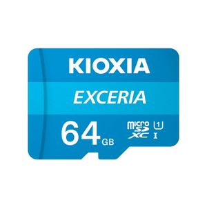 Memorijska kartica KIOXIA-Toshiba microSD 64GB cl.10 M203 EXCERIA UHS1 100MB/S