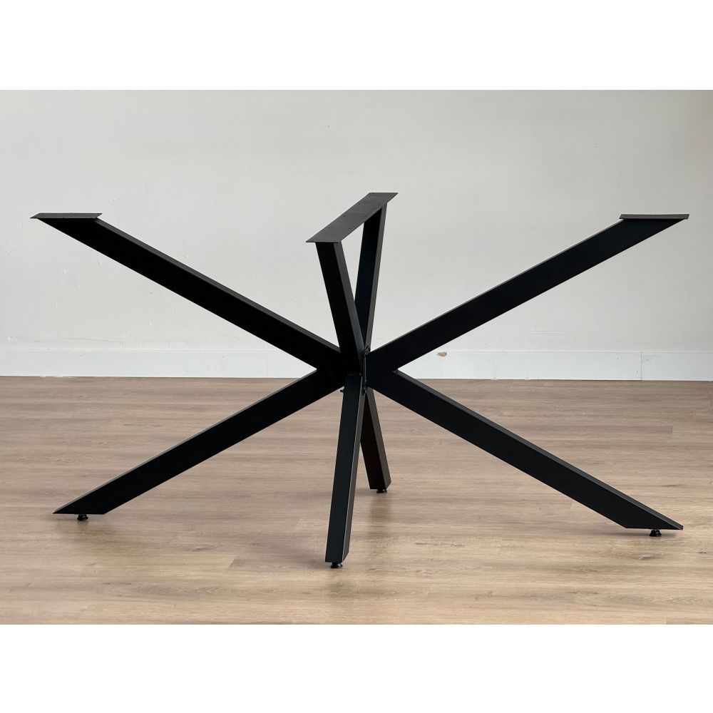 Metal table legs Ahtapot, colour: black slika 1
