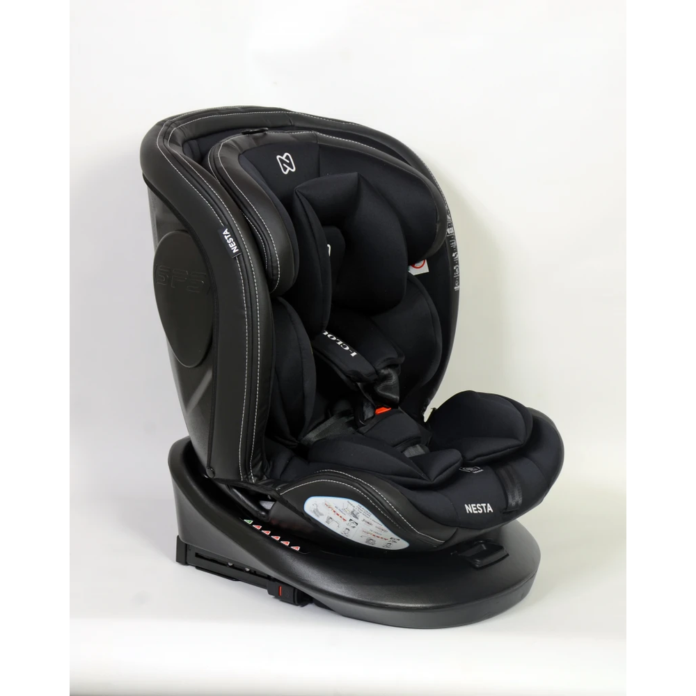 Nesta Rotirajuća autosjedalica I-Cloud FR06 i-Size 40-150cm Isofix, Black slika 1
