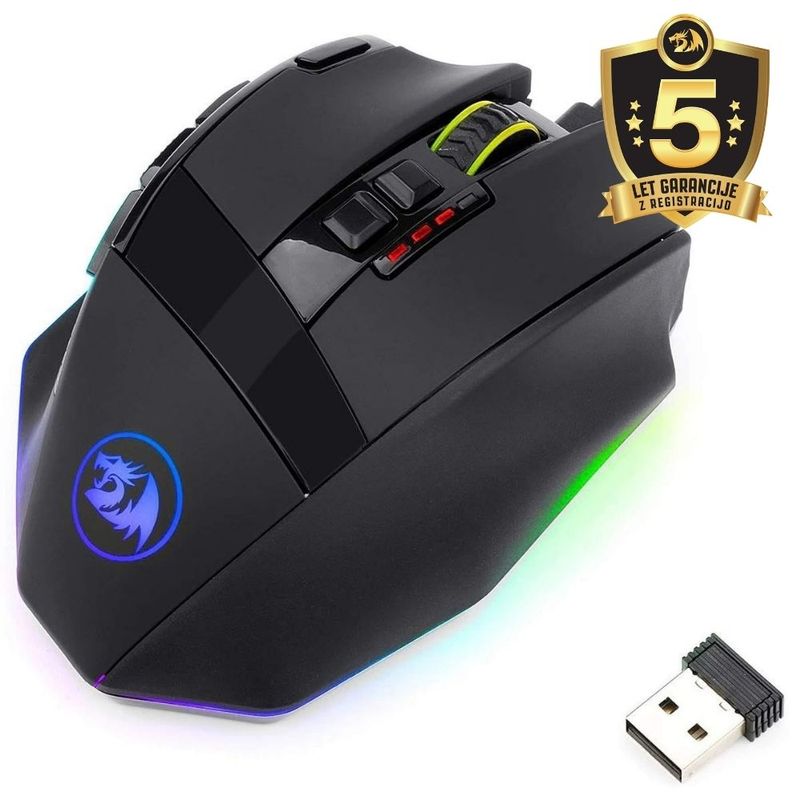 Redragon Bežični Gaming Miš REDRAGON SNIPER PRO M801P-RGB image