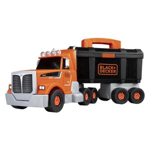 Smoby SM360941 Kamion Bricolo Black+Decker
