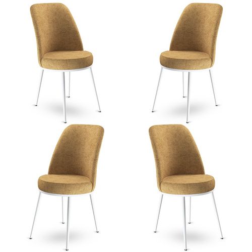 Dexa - Cappuccino, White Cappuccino
White Chair Set (4 Pieces) slika 1