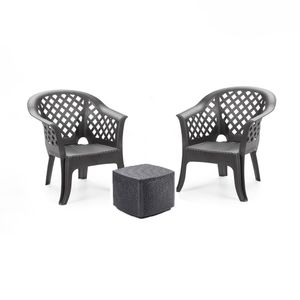 PROGARDEN Vrtni set Lac