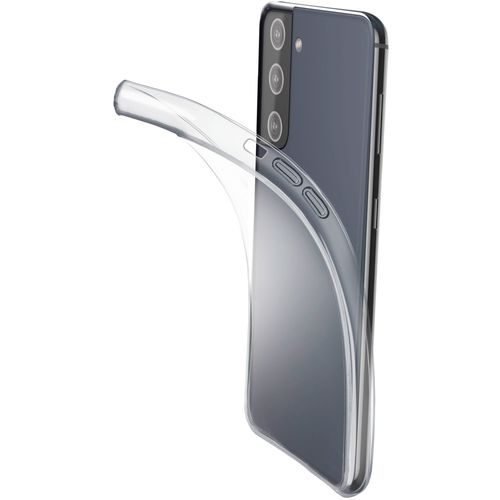 Cellularline Fine silikonska maskica za Samsung Galaxy S21 slika 2