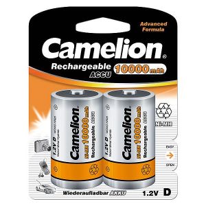 Baterija NI-MH Camelion1.2V 10.0 Ah blister 2 kom D LR20