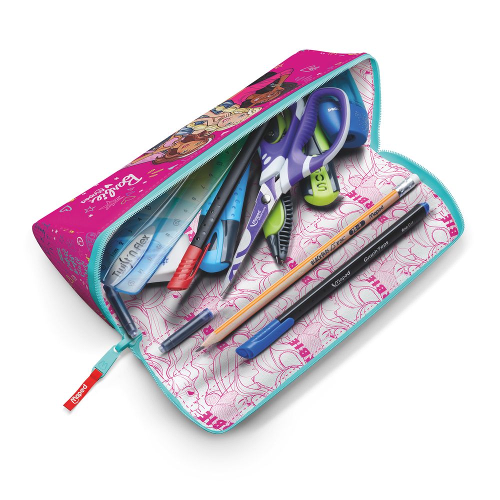 Maped Prazna pernica sa XXL otvorom Fancy Barbie slika 4
