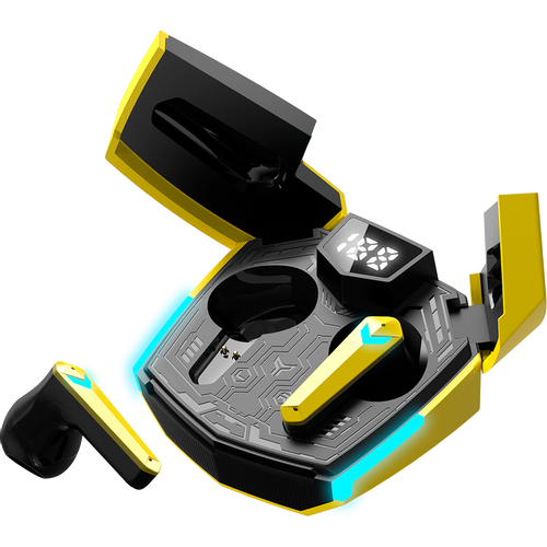 CANYON GTWS-2 Gaming True Wireless Headset, yellow slika 4