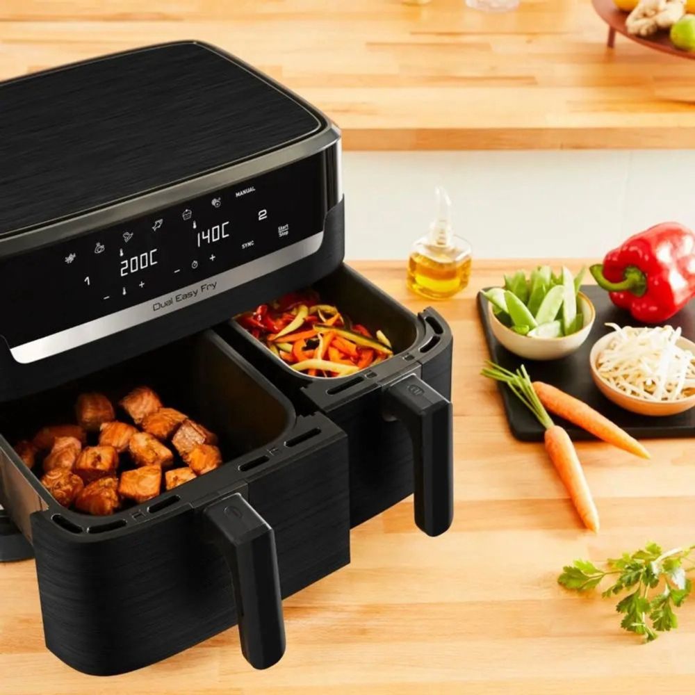 Tefal friteza Dual Easy Fry EY901N10 slika 5