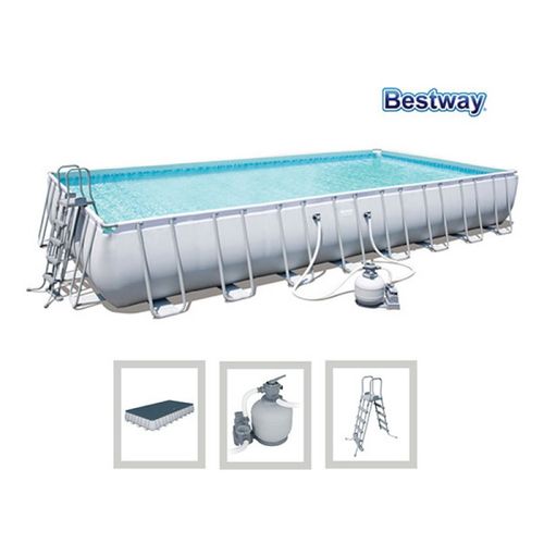 Bestway Bazen porodični Power Steel 956x488x132cm slika 1