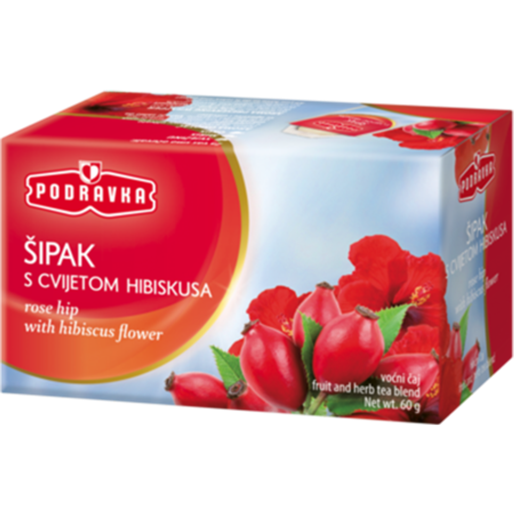 Podravka čaj Šipak 60g slika 1