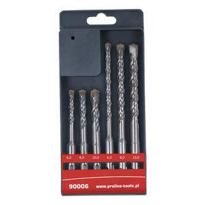 Profix  90005 set svrdla sds plus sds plus 5, 6, 8, 10, 12 x 160 