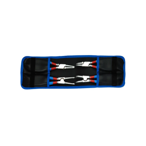 Unior - Set PLUS kliješta za seger prstene u torbici - 539PLUS/1DPCT