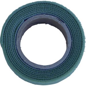 TRU COMPONENTS 910-650-Bag prianjajuća traka za povezivanje grip i mekana vunena tkanina (D x Š) 1000 mm x 20 mm zelena 1 m