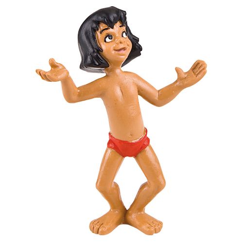 Disney The Jungle Book Mogli figure 6cm slika 1