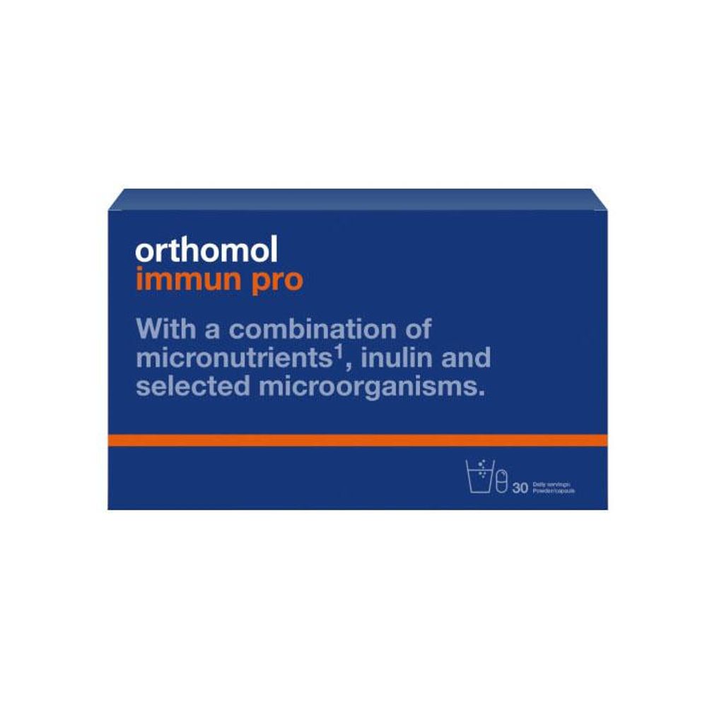 Orthomol Immun Pro A30 - Sinergija Mikronutrijenata za Imunitet slika 1