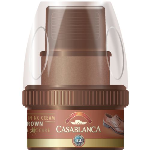 Casablanca Krema za cipele 50ml braon slika 1