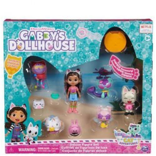 Gabbys Dollhouse - Deluxe set figurica - putovanje slika 1