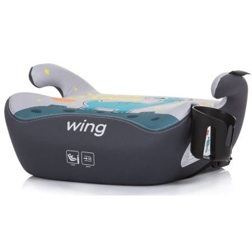 Chipolino Autosedište  Wing Space Dino 15-36 kg (125-150cm) Isofix slika 2