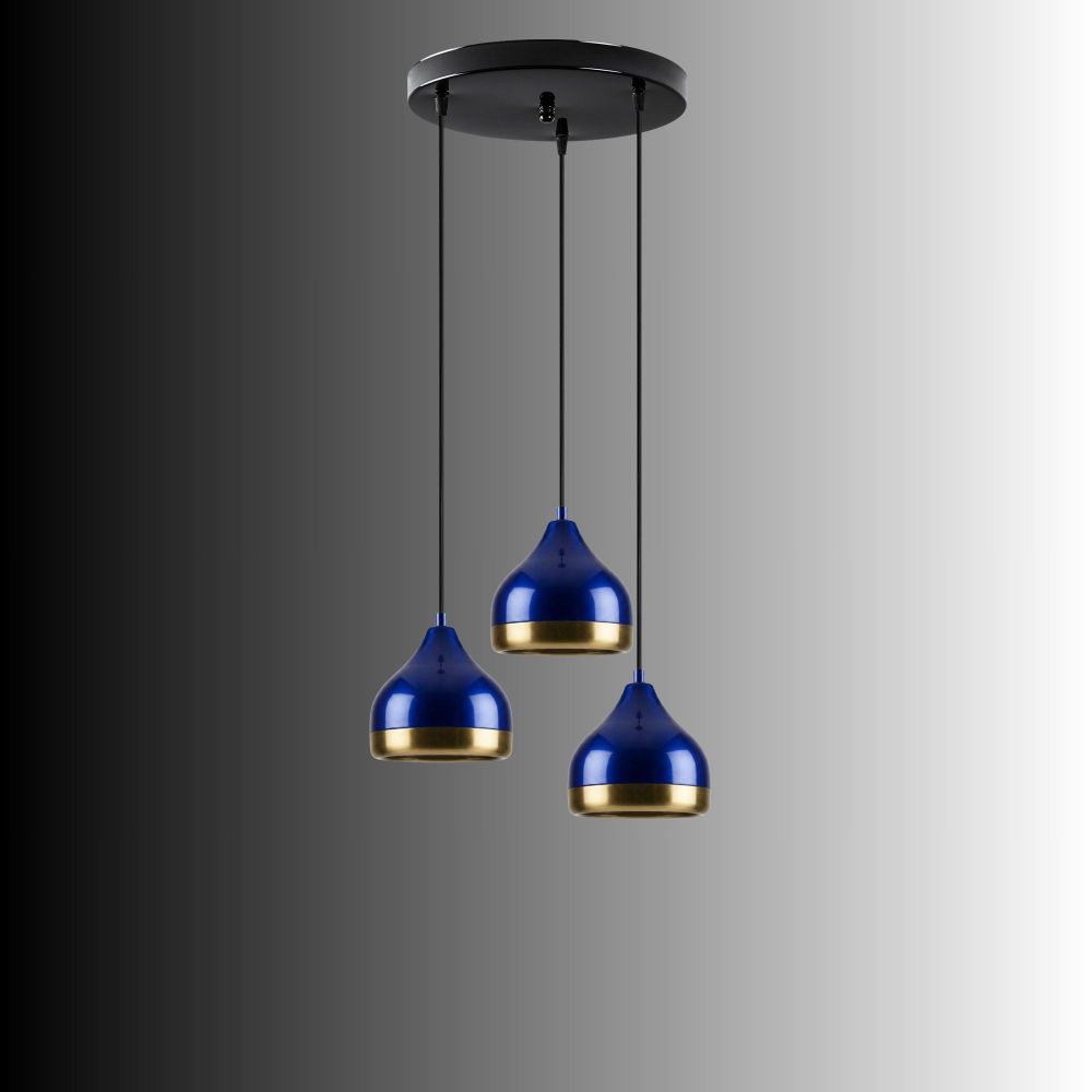 Luster Yıldo M-6871-F - tamno plava boja slika 5