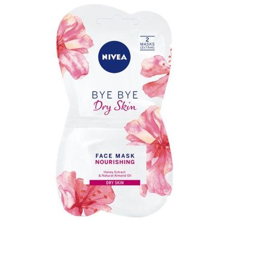 NIVEA Bye Bye Dry Skin maska za lice 2X7.5ml slika 1