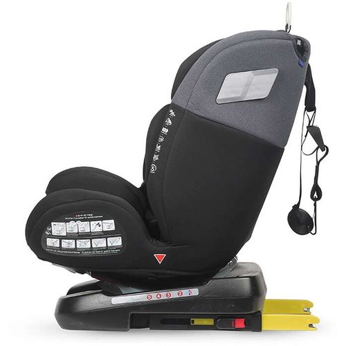 Coccolle Atira - Auto-Sedište Isofix 0-36 kg - Crna slika 10