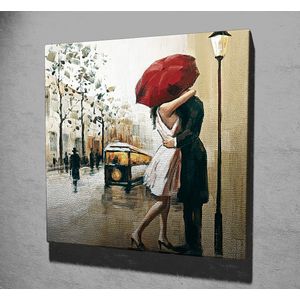 KC042 Multicolor Decorative Canvas Painting