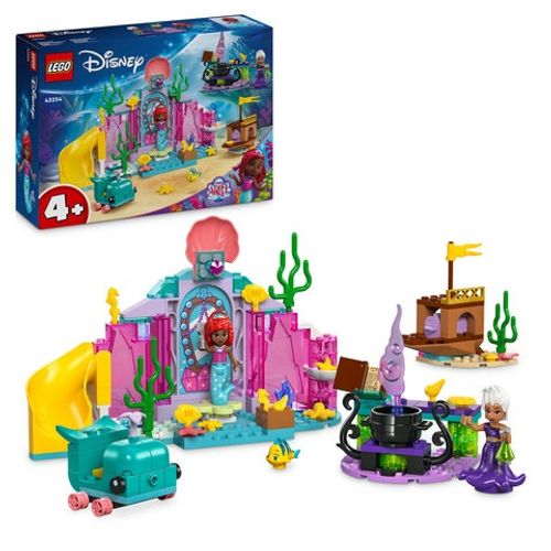 LEGO® DISNEY PRINCESS™ 43254 Arielina kristalna špilja slika 1