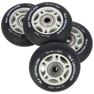 Pu 70x24 82a crni mat (4 kom.) + abec-9 (8 kom.) set nils extreme