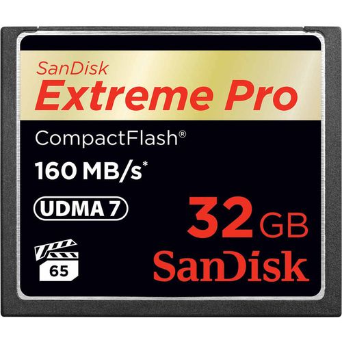 SanDisk Compact Flash 32GB Extreme Pro 160MB/s slika 1