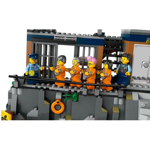 Igra Gradnje Lego 60419 Police Station Island Pisana 980 Dijelovi slika 4