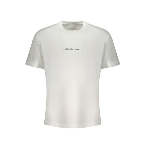 CALVIN KLEIN MEN'S SHORT SLEEVE T-SHIRT WHITE slika 1