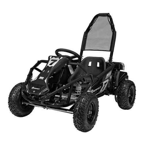 Buggy s izgaranjem MUD MONSTER Combustion - crni slika 1